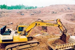 Khai thác khoáng sản. (Ảnh minh họa. Nguồn: Internet)