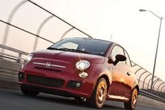 Fiat 500 đời 2012. (Nguồn: Internet)
