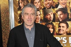 Nam diễn viên kiêm đạo diễn kỳ cựu Robert De Niro. (Nguồn: Getty images)