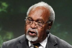 Thủ tướng Michael Somare. (Nguồn: theaustralian.com.au)