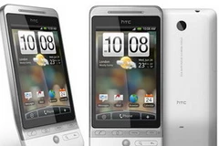 Smartphone của HTC chạy hệ điều hành Android. (Nguồn: linuxcell.com)