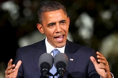 Tổng thống Barack Obama. (Nguồn: Reuters)