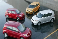 Hãng Toyota giới thiệu 2 mẫu xe Scion mới tại Mỹ