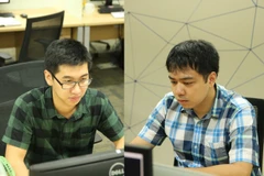 Chân dung Trần Tiến Hùng (Bên trái) và Đỗ Quang Thành (Bên phải) vừa lọt top 100 cao thủ bảo mật của thế giới năm 2018.