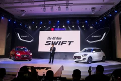 Mẫu hatchback hạng B gồm 2 phiên bản chính là GL và GLX, giá bán dự kiến từ 499 triệu và 549 triệu đồng. (Ảnh: Minh Sơn/Vietnam+)