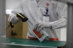 Một trong những sản phẩm của VinSmart sắp được ra mắt. (Ảnh: Sơn Hiền/Vietnam+)
