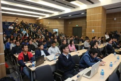 Hơn 100 đội ứng ứu trên toàn quốc sẽ tham gia diễn tập ứng cứu sự cố an toàn thông tin mạng toàn quốc trong 3 ngày từ 18-21/12. (Ảnh: Minh Sơn/Vietnam+)