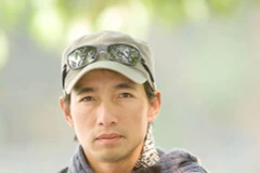 Nhiếp ảnh gia Việt Thanh là một thành viên hội đồng giám khảo của cuộc thi ảnh báo chí Khoảnh Khắc Vàng 2018. (Ảnh: NVCC)