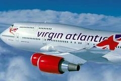 Máy bay của hãng hàng không Virgin Atlantic. (Nguồn: Internet)