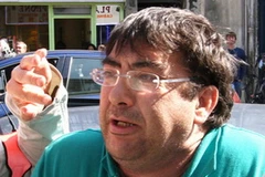 Cựu thủ lĩnh Tổ chức ly khai xứ Basque (ETA) Francisco Lopez Pena. (Nguồn: AP)