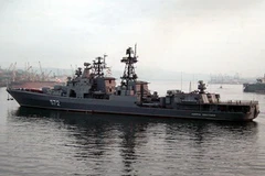 Tàu chống hạm cỡ lớn Đô đốc Vinogradov. (Nguồn: shipspotting.com)