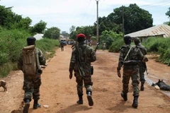 Binh lính Guinea-Bissau. (Nguồn: AFP)