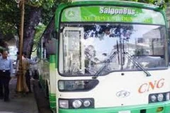 Xe buýt sử dụng khí nén thiên nhiên. (Nguồn: Internet)