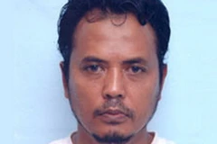 Nghi can trùm khủng bố Mas Selamat Kastari. (Ảnh: Internet)