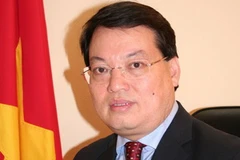 Đại sứ Dương Chí Dũng. (Ảnh: Lê Hà/Vietnam+)