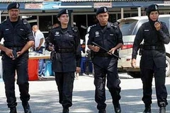 Cảnh sát Malaysia. (Nguồn: azmalhome)