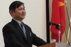 Một đại biểu phát biểu tại hội thảo. (Ảnh: Minh Sơn/Vietnam+)