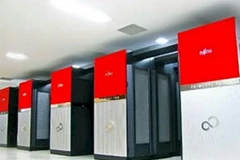 Hệ thống siêu máy tính Oakleaf-FX. (Nguồn: Internet)