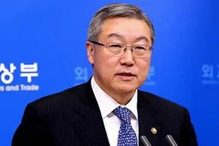 Ngoại trưởng Hàn Quốc Kim Sung-hwan. (Ảnh: Internet)