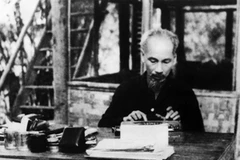 Chủ tịch Hồ Chí Minh. (Ảnh: TTXVN).