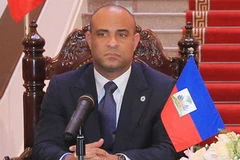 Thủ tướng Haiti Laurent Salvador Lamothe. (Ảnh: Dương Giang/TTXVN)