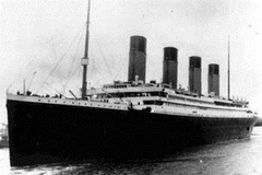 Tàu Titanic. (Nguồn: Internet)