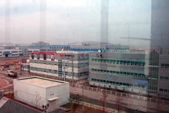 Khu công nghiệp Kaesong. (Ảnh: Internet).