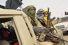 Thành viên nhóm Ansar Dine. (Nguồn: guardian.co.uk)