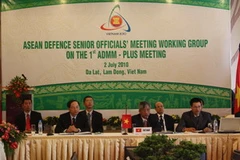 Hội nghị ADSOM-WG về ADMM+. (Ảnh: Phan Văn Đông/Vietnam+)