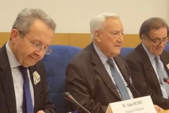 Các đại biểu tham dự hội thảo. (Ảnh: Trung Dũng/Vietnam+)