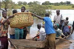 Người dân Uganda. (Nguồn: BBC)