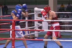 Một trận thuộc giải đấu quyền Anh Quốc tế Giraldo Cordova Cardin. (Nguồn: tvcamaguey.co.cu)