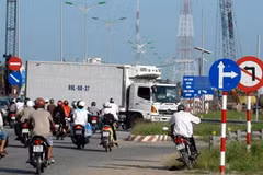 Nút giao IC3 cầu Cần Thơ. (Nguồn: CAND)