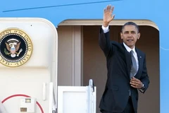 Tổng thống Mỹ có chuyến thăm lịch sử tới Myanmar. (Nguồn: AP)