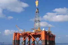 Giàn khoan mỏ Đại Hùng. (Nguồn: Internet)