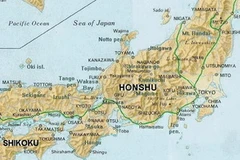 Đảo Honshu của Nhật Bản. (Nguồn: Internet)