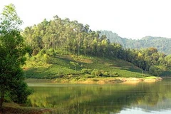 Hồ Núi Cốc. (Ảnh: Internet).