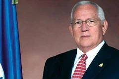 Tổng thống tiếm quyền Honduras Roberto Micheletti. (Ảnh: Internet).