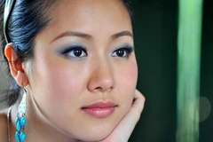 Hoa hậu Thế giới người Việt năm 2007 Ngô Phương Lan. (Ảnh: Internet)