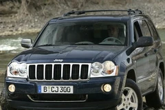 Xe Jeep Grand Cheroke. (Ảnh: Internet).