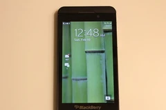 RIM cập nhật firmware đầu tiên cho BlackBerry Z10