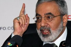 Bộ trưởng Thông tin Omran al-Zoubi. (Nguồn: breakingnews.sy)