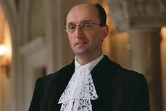 Thẩm phán Peter Tomka. (Nguồn: ICJ)