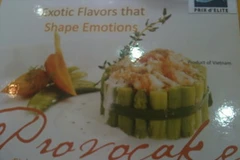 Sản phẩm Provocake của Vĩnh Hoàn. (Ảnh: Thái Vân/Vietnam+)