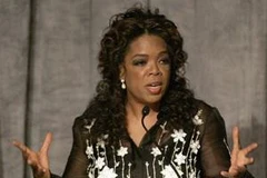Nữ hoàng truyền hình Oprah Winfrey. (Ảnh: Internet).