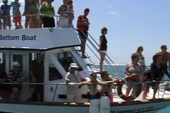 Du khách thăm Hy Lạp. (Nguồn: BBC)