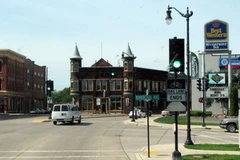 Một góc thị trấn Marinette. (Ảnh: Internet).