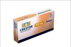Thuốc Crestor. (Ảnh: Internet).