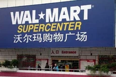 Cửa hàng Wal-Mart tại Trung Quốc. (Nguồn: Internet)