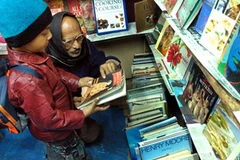 Hội chợ sách ở Kolkata. (Ảnh: Internet)